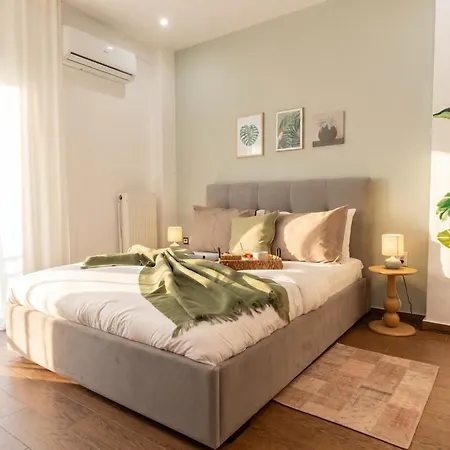 Light Retreat Spacious & Modern Lejlighed Thessaloníki