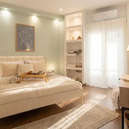 Light Retreat Spacious & Modern Lejlighed Thessaloníki